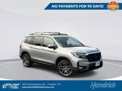 Certified 2023 Honda Passport EX-L image 1