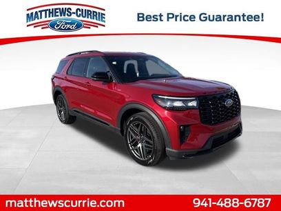 Certified 2025 Ford Explorer ST-Line w/ ST-Line Street Pack
