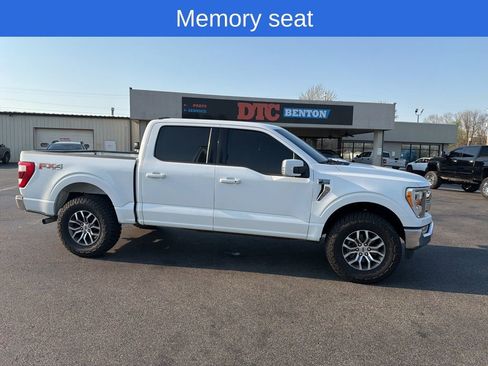 Used 2022 Ford F150 Lariat w/ Trailer Tow Package image 5