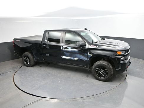 Used 2022 Chevrolet Silverado 1500 Custom Trail Boss AWD/4WD image 22