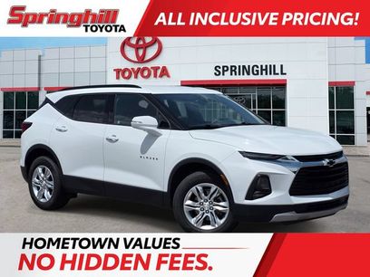 Used 2021 Chevrolet Blazer LT