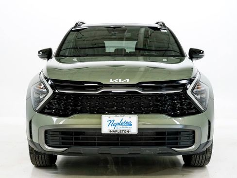 Certified 2023 Kia Sportage X-Line w/ X-Line Premium Package image 4