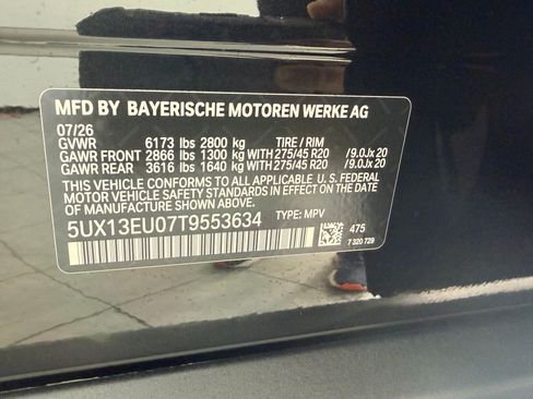New 2026 BMW X5 sDrive40i RWD image 25