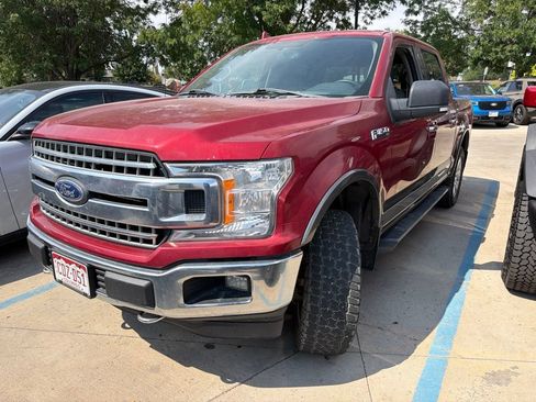 Used 2018 Ford F150 XLT w/ Equipment Group 302A Luxury AWD/4WD image 3