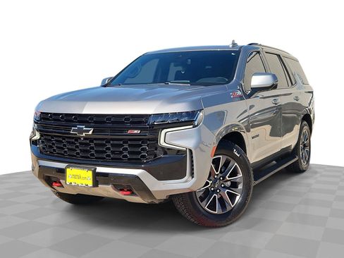 Certified 2023 Chevrolet Tahoe Z71 w/ Z71 Off-Road Package AWD/4WD image 1
