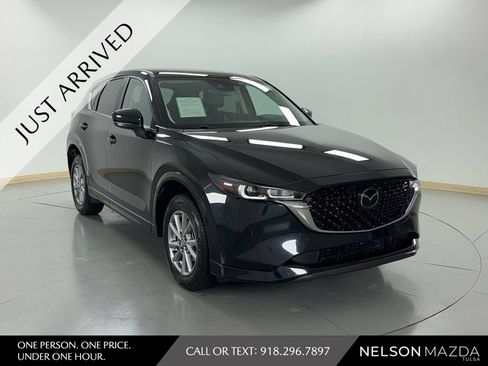Certified 2025 MAZDA CX-5 AWD 2.5 S w/ Preferred Package image 4
