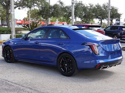 Used 2023 Cadillac CT4 Sport w/ LPO, Bronce Accent Package image 9