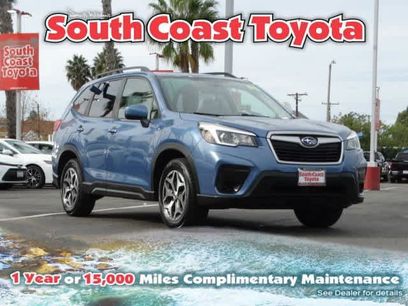 Used 2020 Subaru Forester Premium