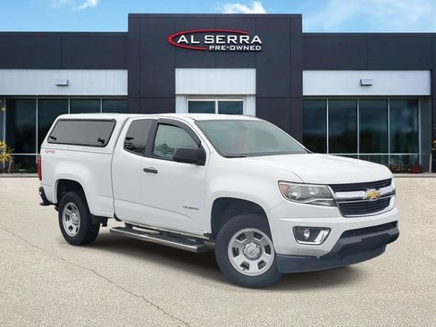 Used 2015 Chevrolet Colorado W/T AWD/4WD image 1