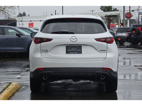 Certified 2023 MAZDA CX-5 AWD 2.5 S w/ Premium Package image 6
