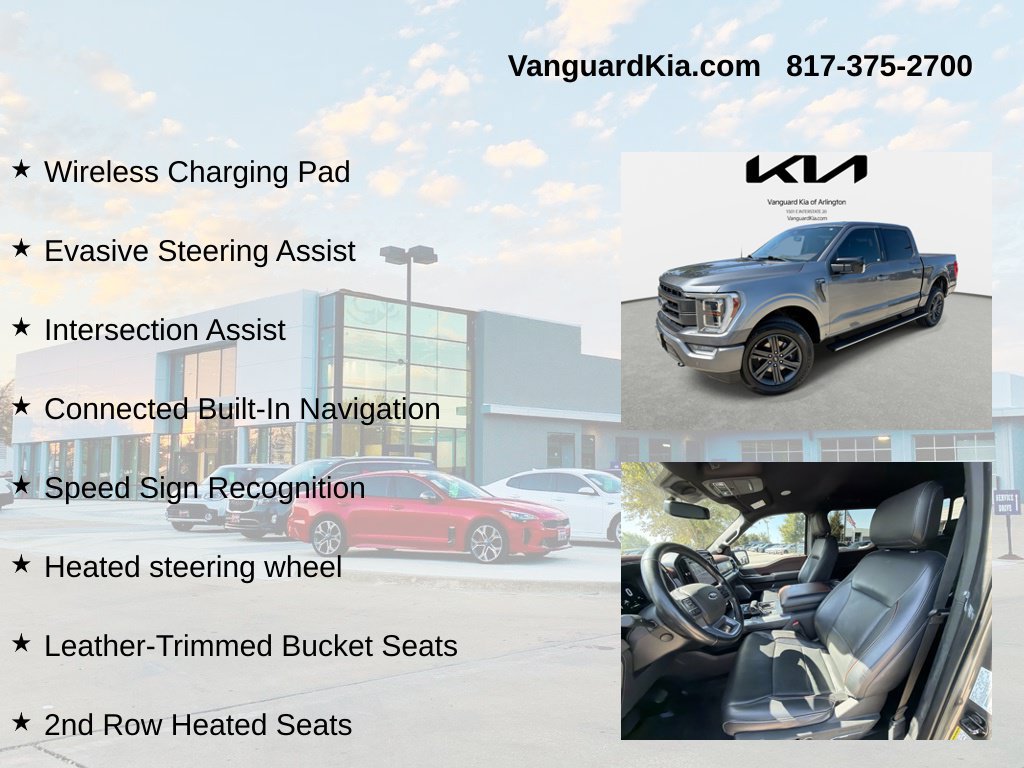 Used 2023 Ford F150 Lariat w/ Equipment Group 502A High AWD/4WD image 24