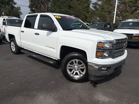 Used 2014 Chevrolet Silverado 1500 LT w/ All Star Edition AWD/4WD image 2
