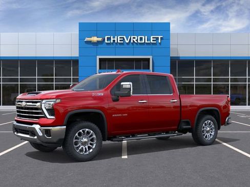New 2026 Chevrolet Silverado 2500 LTZ w/ LTZ Convenience Package AWD/4WD image 2