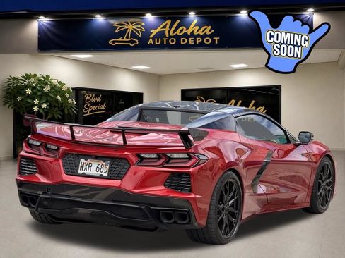 Used 2023 Chevrolet Corvette Stingray Premium Conv w/ Z51 Performance Package RWD image 5