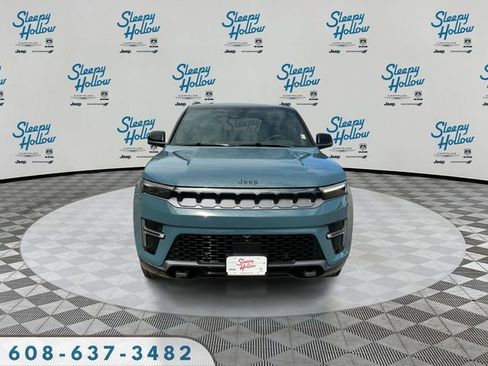 New 2026 Jeep Grand Wagoneer 4WD image 2