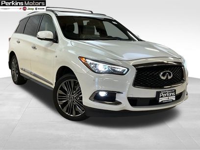 Used 2019 INFINITI QX60 Luxe w/ Limited Package