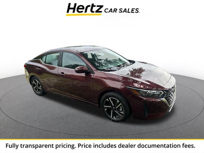Used 2025 Nissan Sentra SV