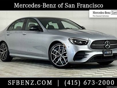 Certified 2022 Mercedes-Benz E 350 Sedan