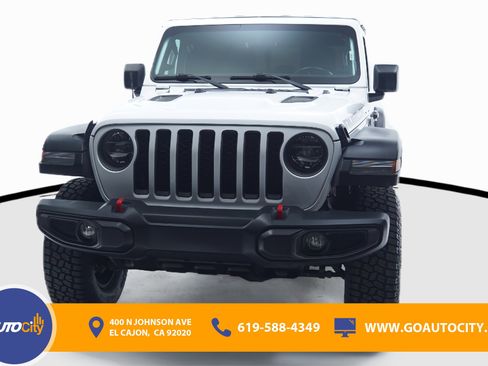 Used 2020 Jeep Gladiator Rubicon image 4