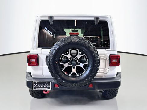Used 2021 Jeep Wrangler Unlimited Rubicon AWD/4WD image 6