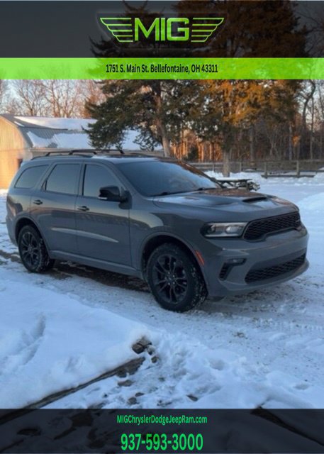 Used 2021 Dodge Durango GT AWD/4WD image 1