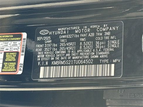 New 2026 Hyundai Palisade Calligraphy image 34