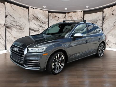 Used 2018 Audi SQ5 Premium Plus w/ S Sport Package AWD/4WD image 25
