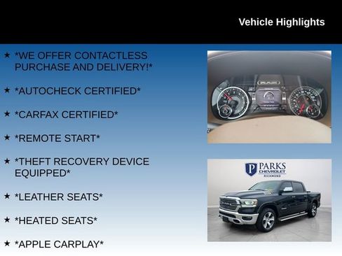 Used 2021 RAM 1500 Laramie image 4