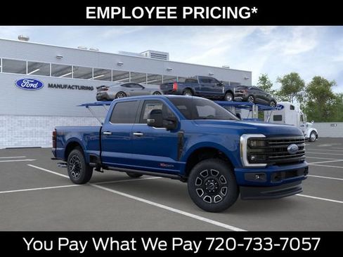 New 2026 Ford F350 Platinum AWD/4WD image 7