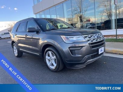 Certified 2019 Ford Explorer XLT