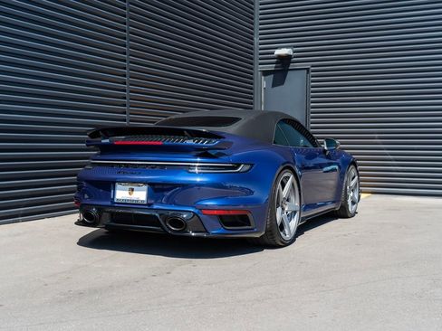 Used 2025 Porsche 911 Turbo S AWD/4WD image 9