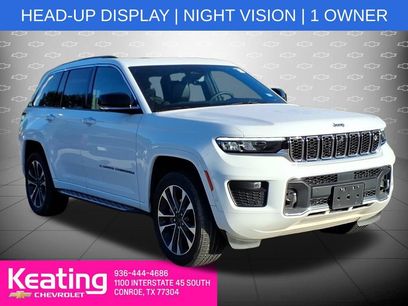 Used 2023 Jeep Grand Cherokee Overland w/ Adv Protech Group III