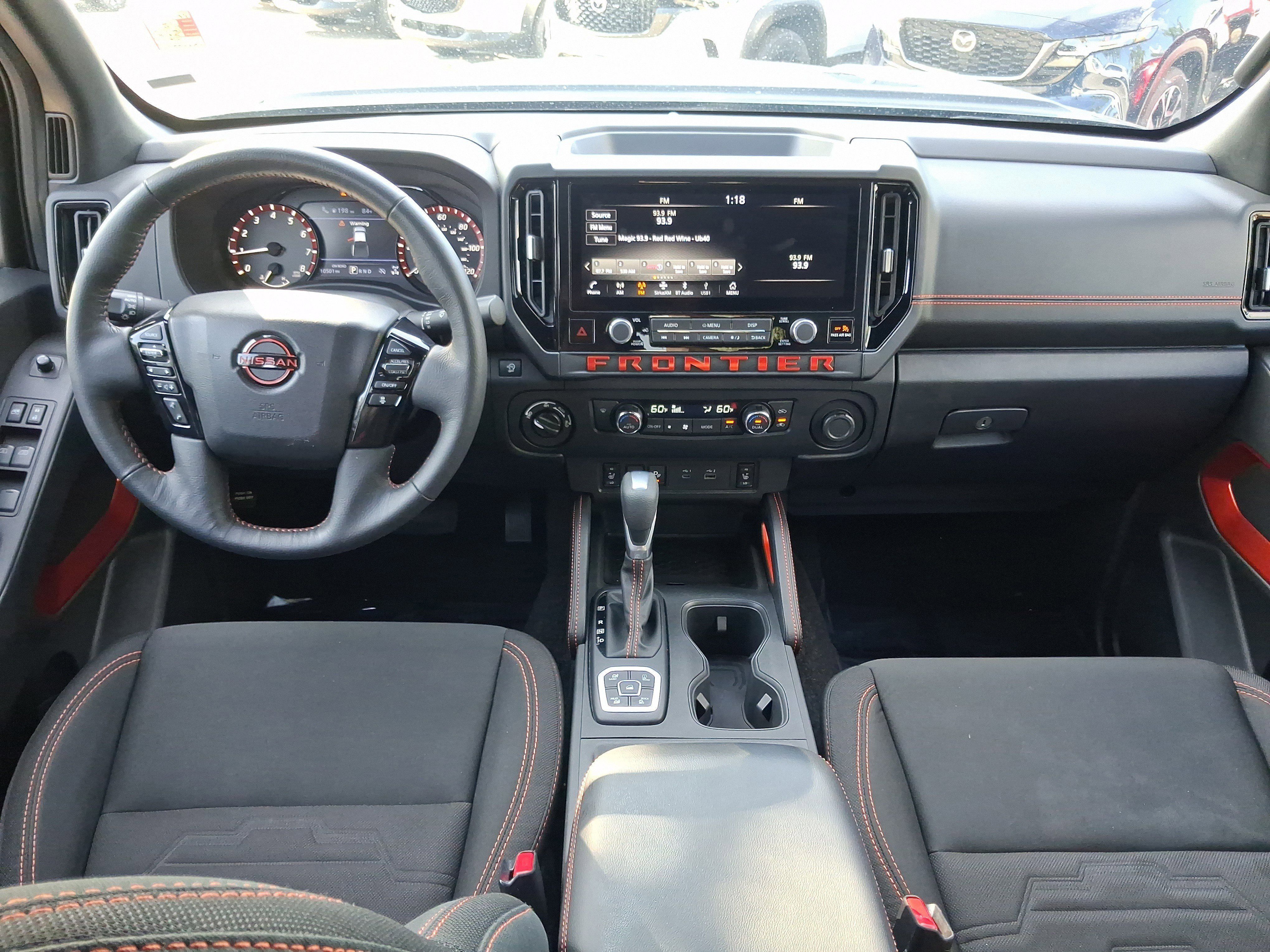 Used 2026 Nissan Frontier PRO-4X AWD/4WD image 7