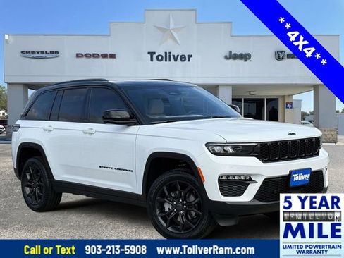 New 2025 Jeep Grand Cherokee Limited image 1