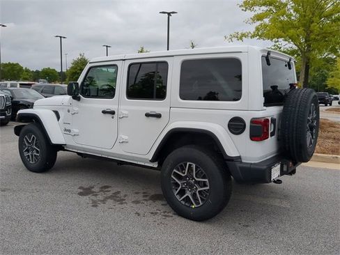 New 2024 Jeep Wrangler Sahara w/ Technology Group image 6