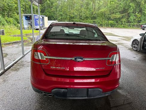 Used 2012 Ford Taurus Limited FWD image 4