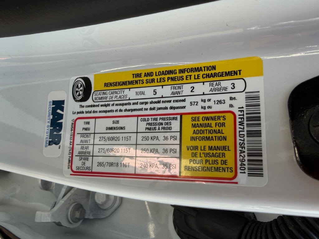 Used 2025 Ford F150 Platinum AWD/4WD image 32