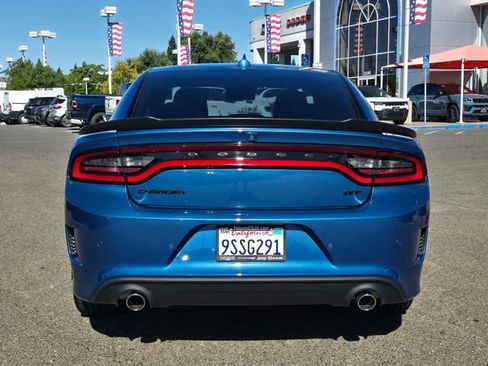 Certified 2023 Dodge Charger GT w/ Blacktop Package RWD image 5
