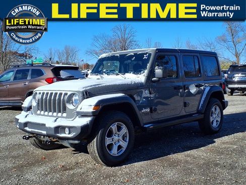 Used 2019 Jeep Wrangler Unlimited Sport S image 1