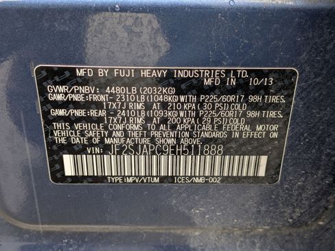 Used 2014 Subaru Forester 2.5i Touring AWD/4WD image 32