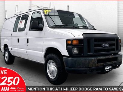Used 2013 Ford E-250 and Econoline 250 w/ Commercial Cargo Van Pkg