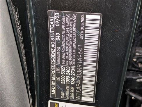 Certified 2024 Mercedes-Benz C 300 Sedan image 28