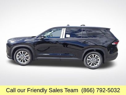 New 2026 Toyota Grand Highlander AWD