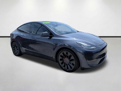 Used 2020 Tesla Model Y Performance AWD/4WD image 1