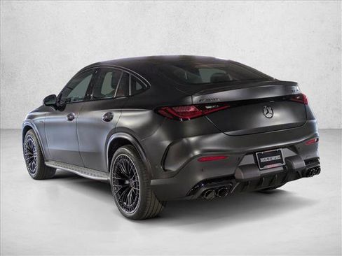 New 2026 Mercedes-Benz GLC 43 AMG 4MATIC Coupe image 9