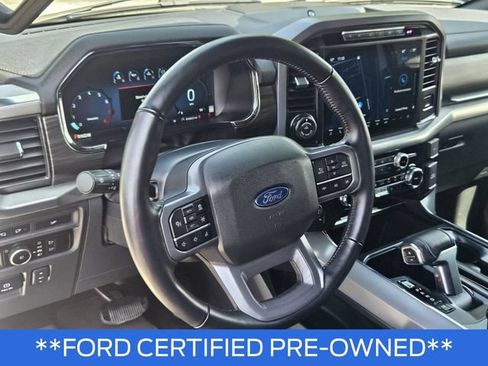Certified 2024 Ford F150 Lariat w/ FX4 Off-Road Package AWD/4WD image 33