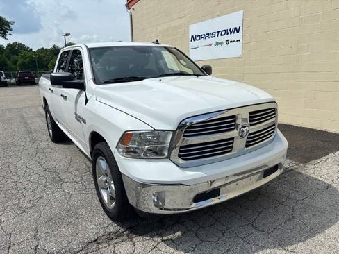 Used 2018 RAM 1500 Big Horn AWD/4WD image 1