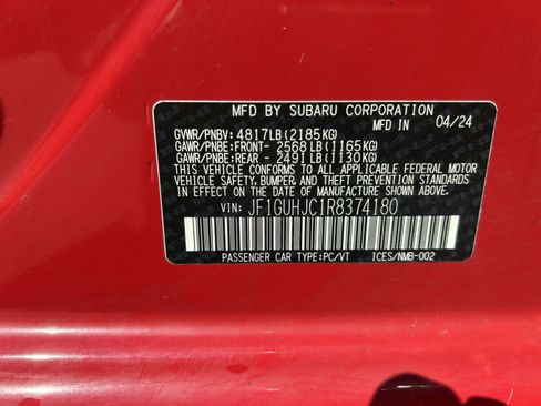 Used 2024 Subaru Impreza RS image 28