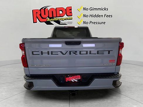 Used 2024 Chevrolet Silverado 1500 Custom AWD/4WD image 5