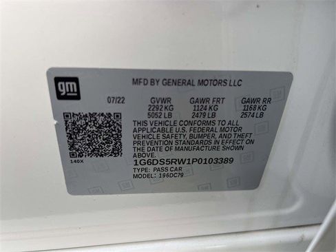 Certified 2023 Cadillac CT5 Premium Luxury image 19